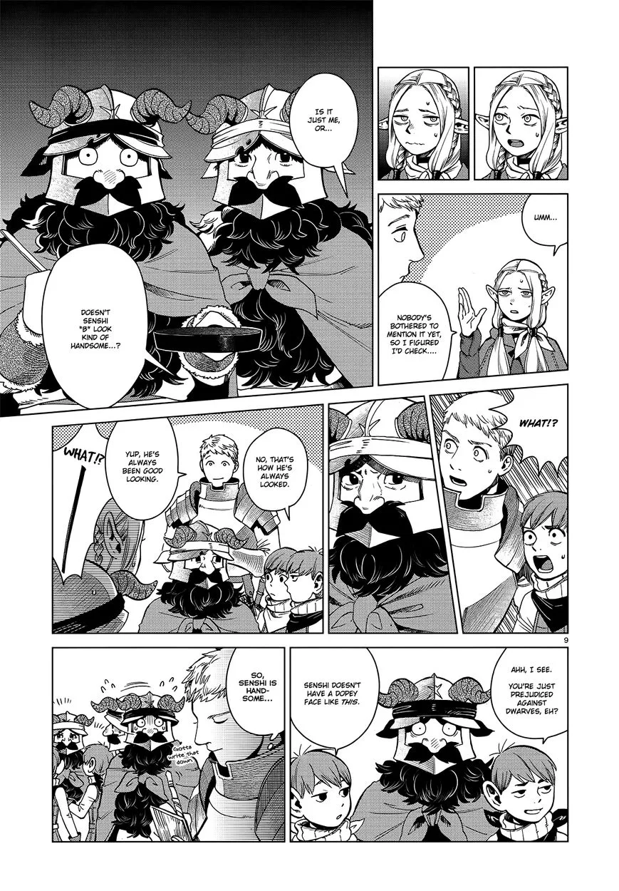 Read Dungeon Meshi EN Manga Online