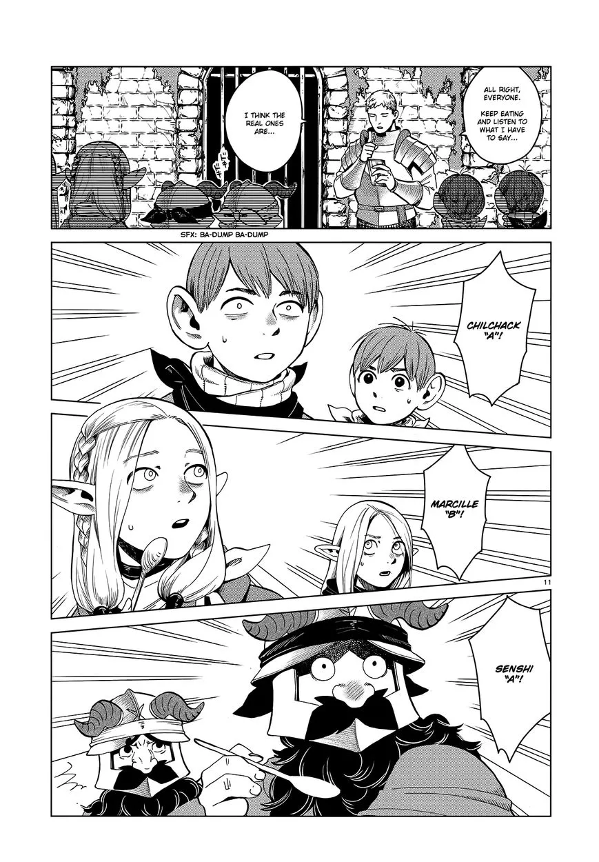 Read Dungeon Meshi EN Manga Online