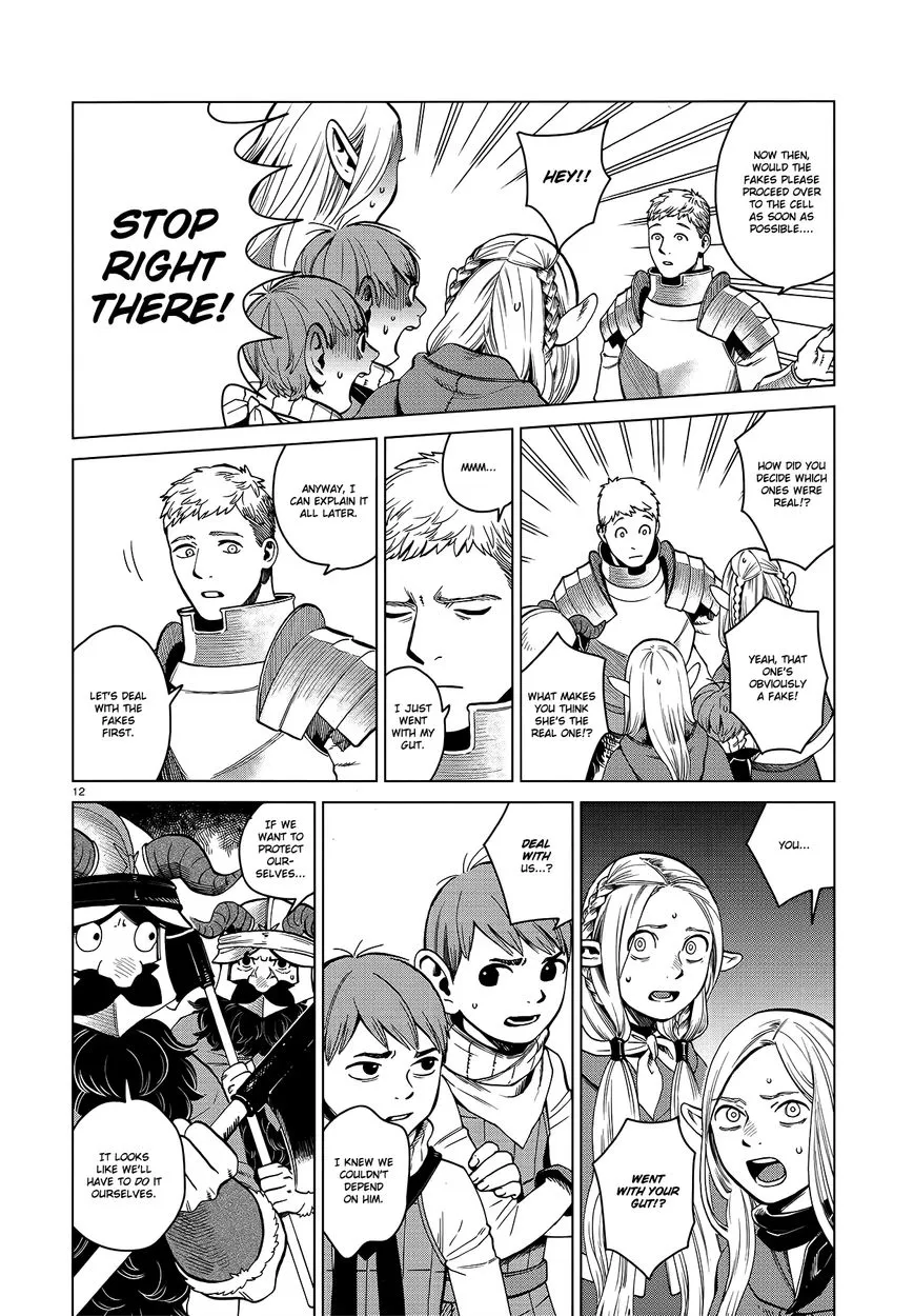 Read Dungeon Meshi EN Manga Online
