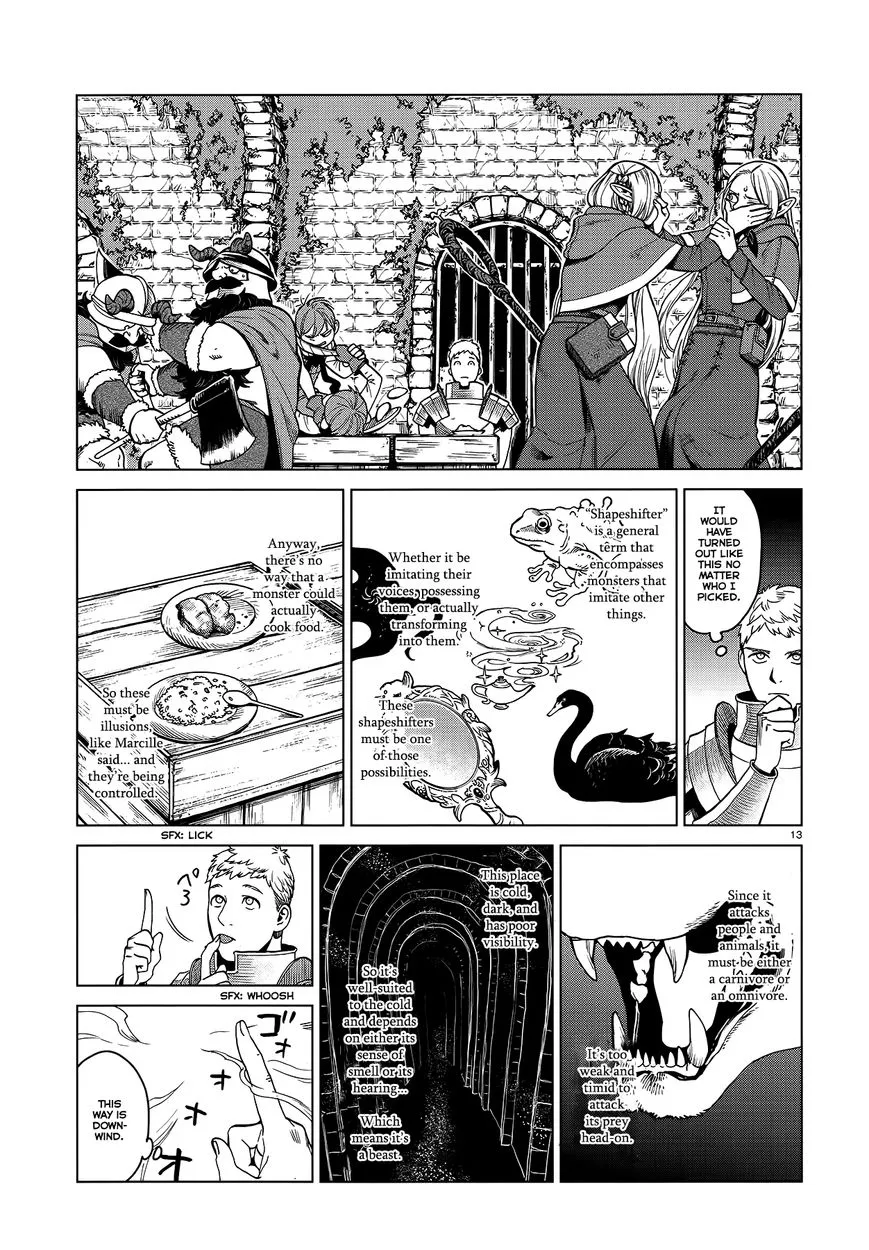 Read Dungeon Meshi EN Manga Online