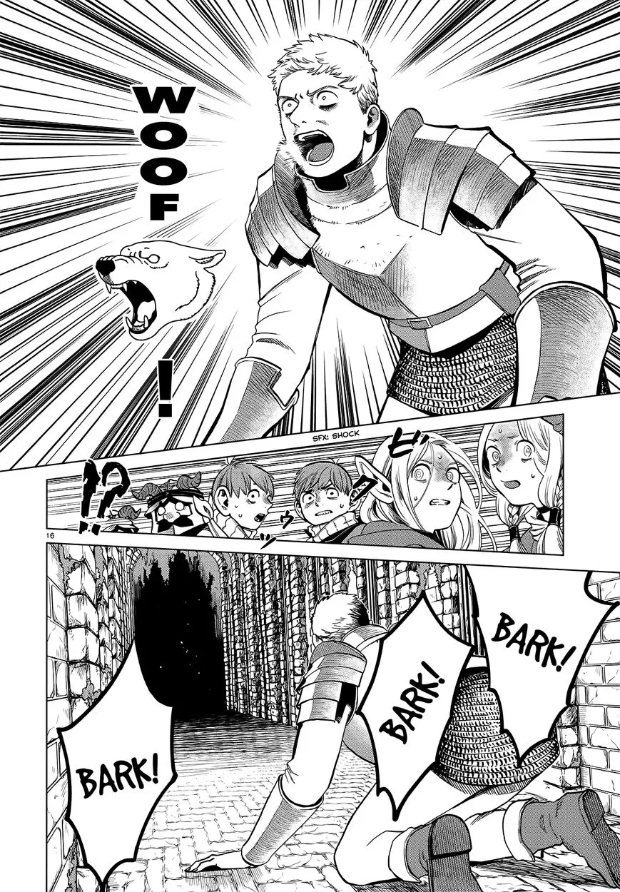 Read Dungeon Meshi EN Manga Online