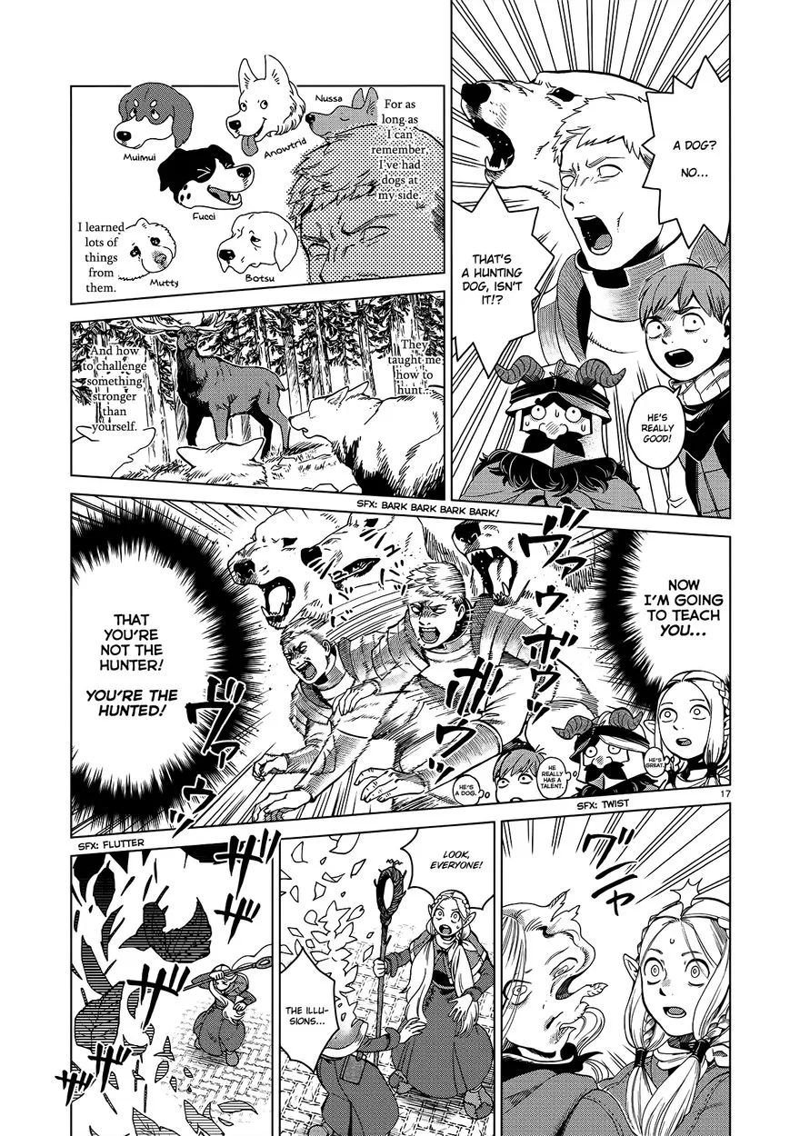 Read Dungeon Meshi EN Manga Online
