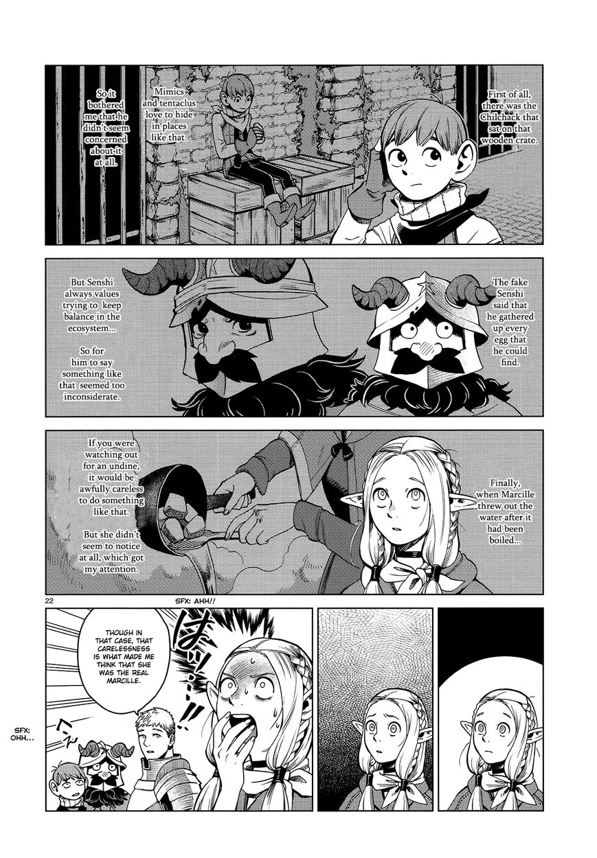 Read Dungeon Meshi EN Manga Online