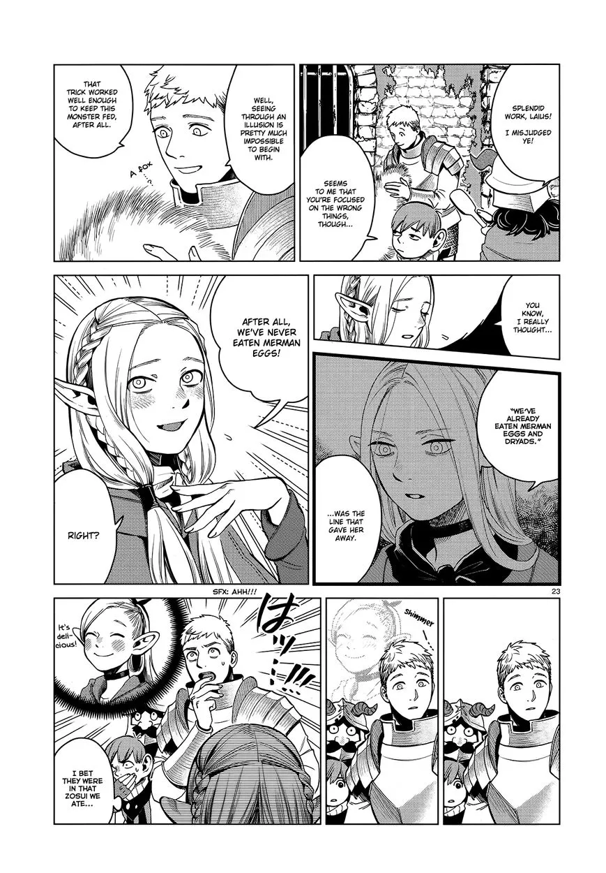 Read Dungeon Meshi EN Manga Online