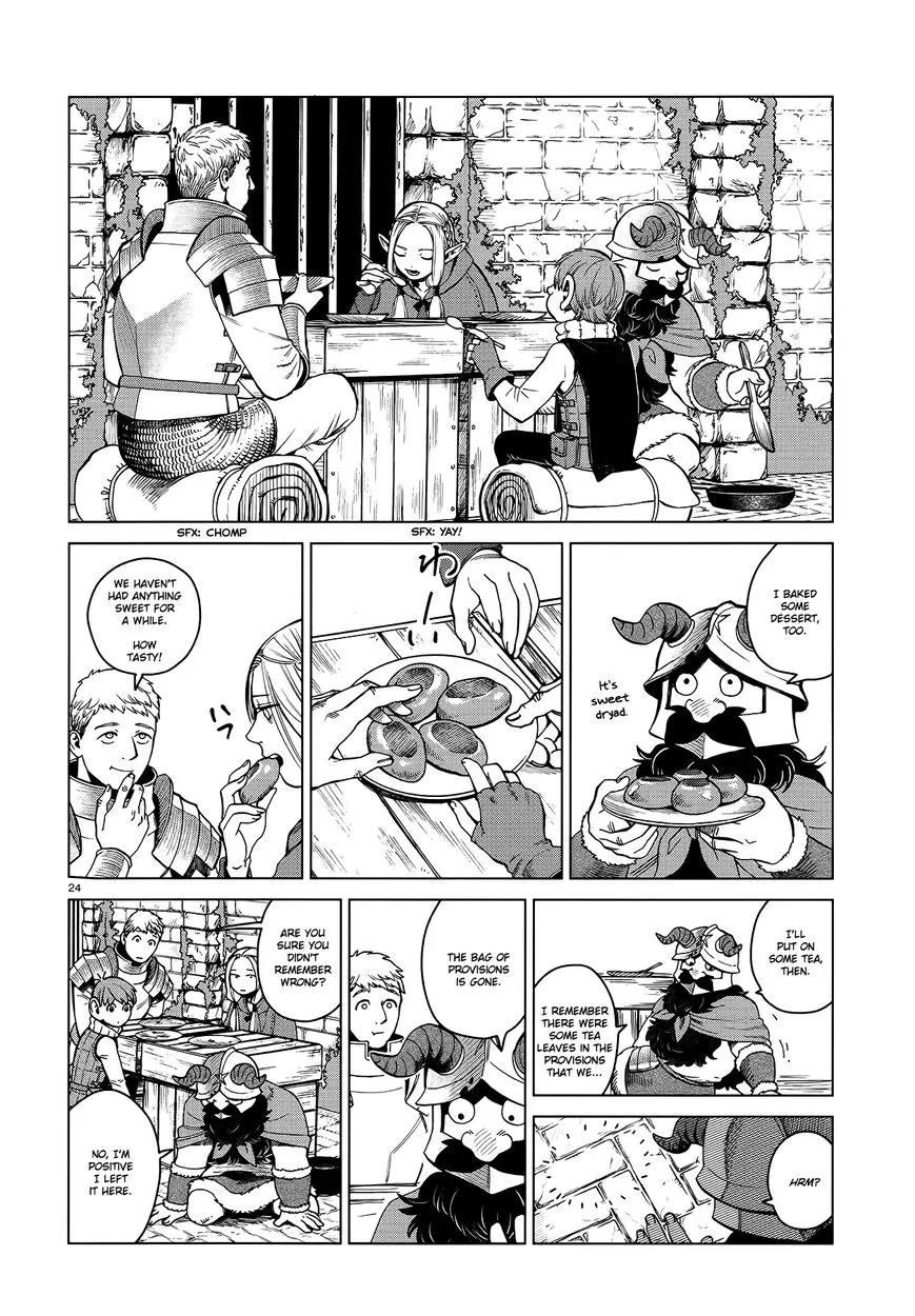 Read Dungeon Meshi EN Manga Online