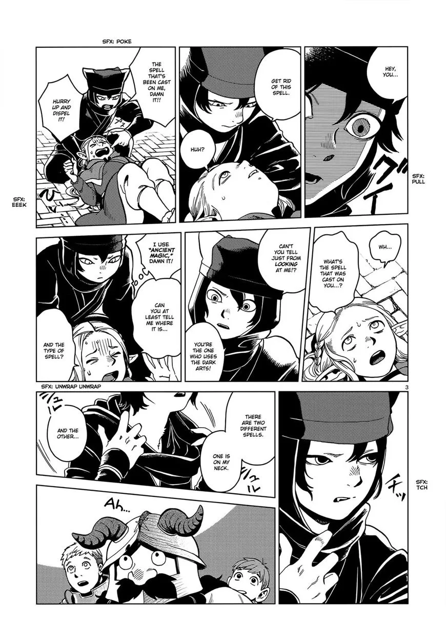 Read Dungeon Meshi EN Manga Online
