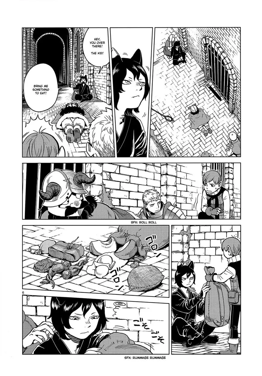 Read Dungeon Meshi EN Manga Online