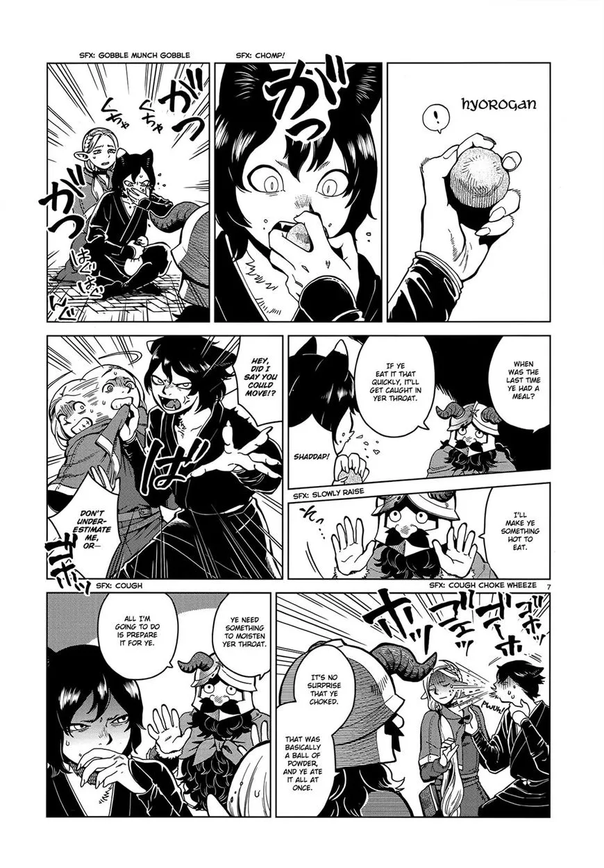 Read Dungeon Meshi EN Manga Online