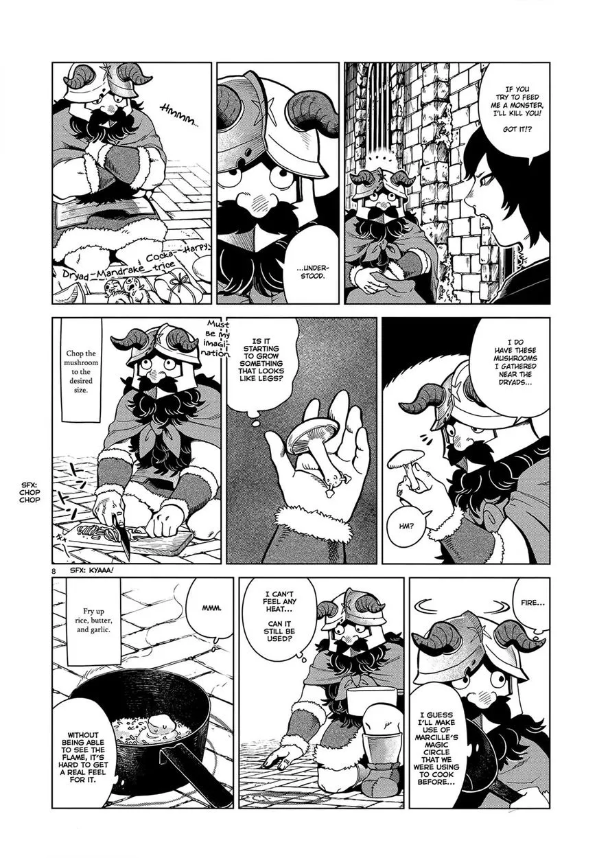 Read Dungeon Meshi EN Manga Online