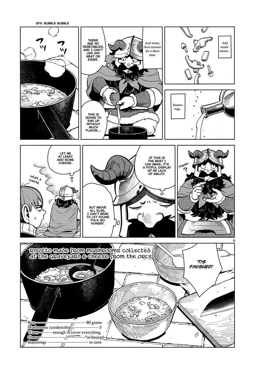 Read Dungeon Meshi EN Manga Online