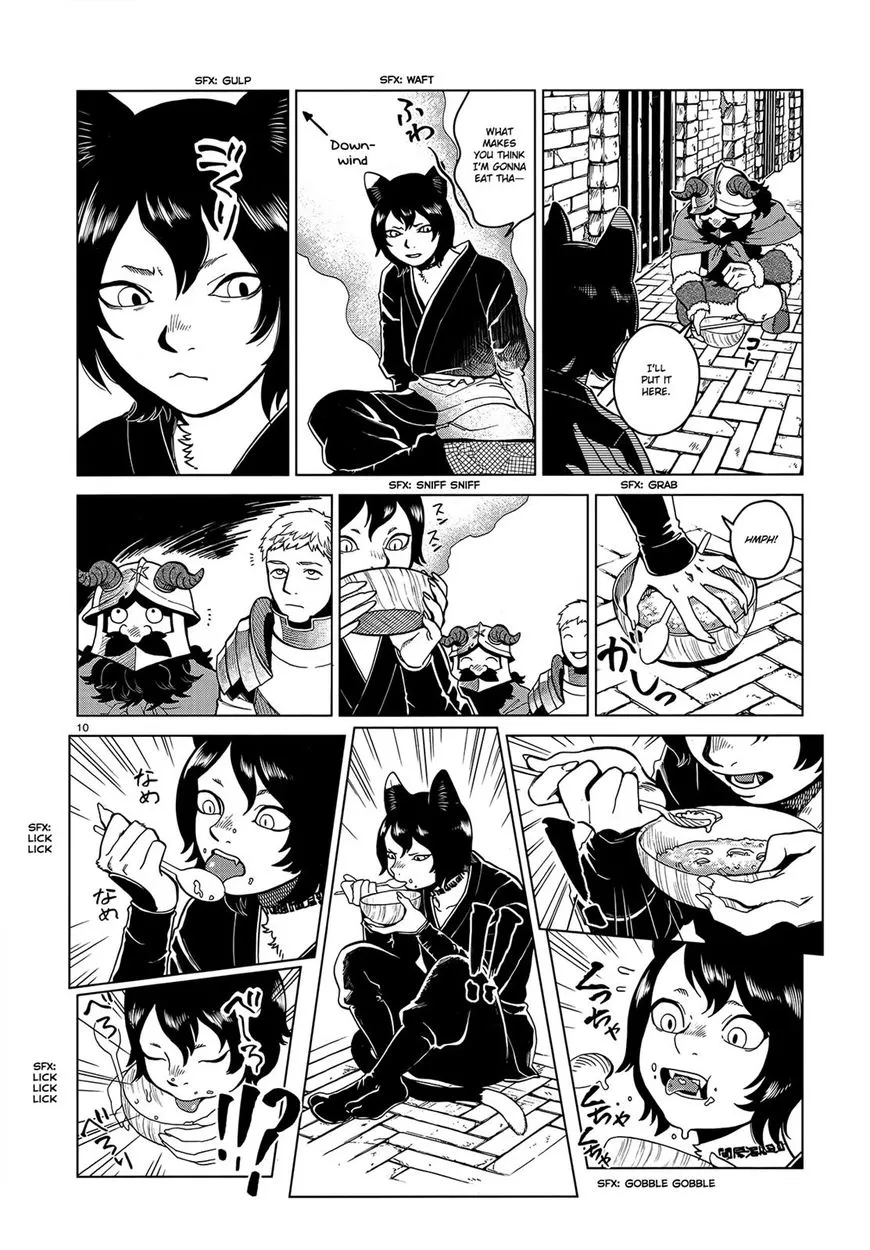 Read Dungeon Meshi EN Manga Online