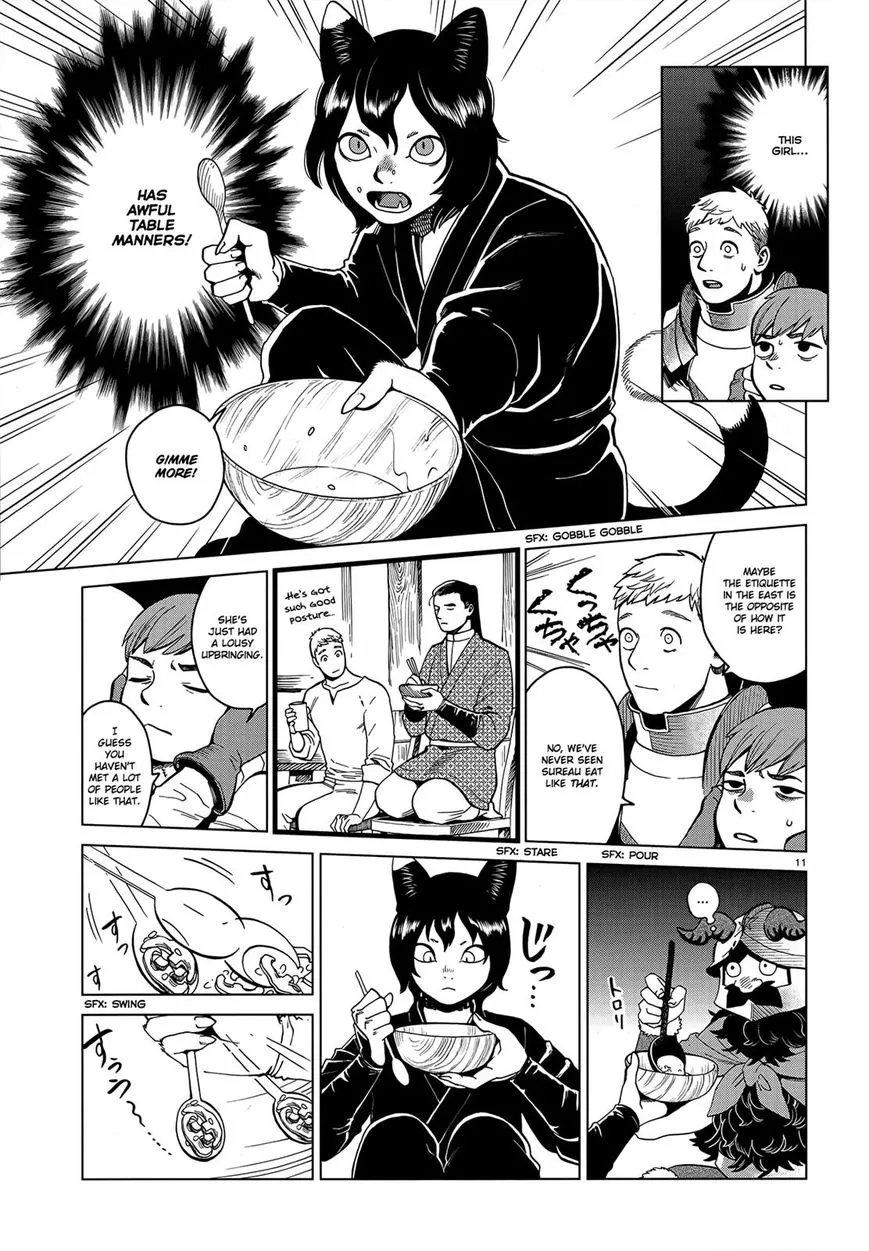 Read Dungeon Meshi EN Manga Online