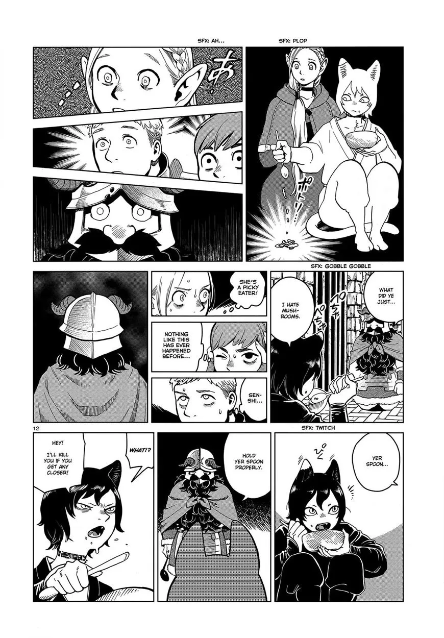 Read Dungeon Meshi EN Manga Online