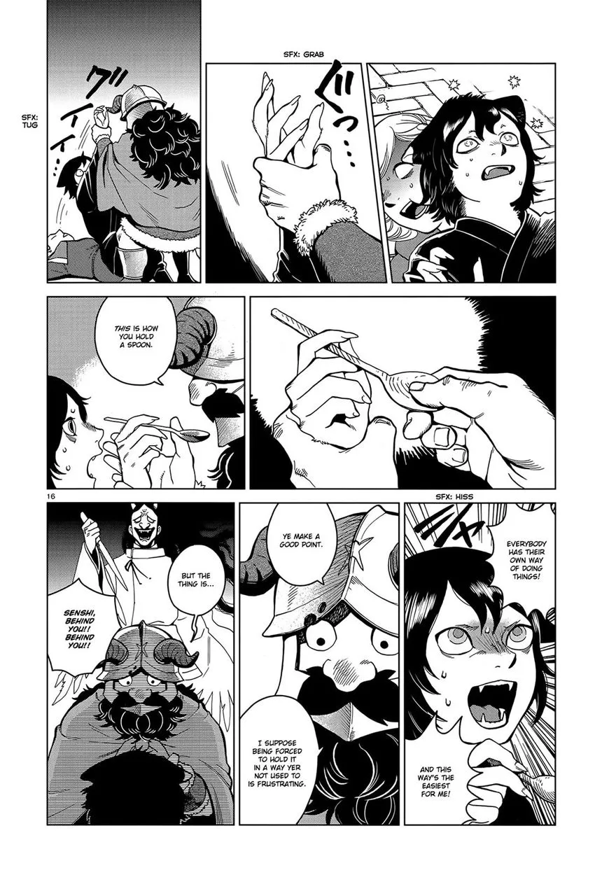 Read Dungeon Meshi EN Manga Online