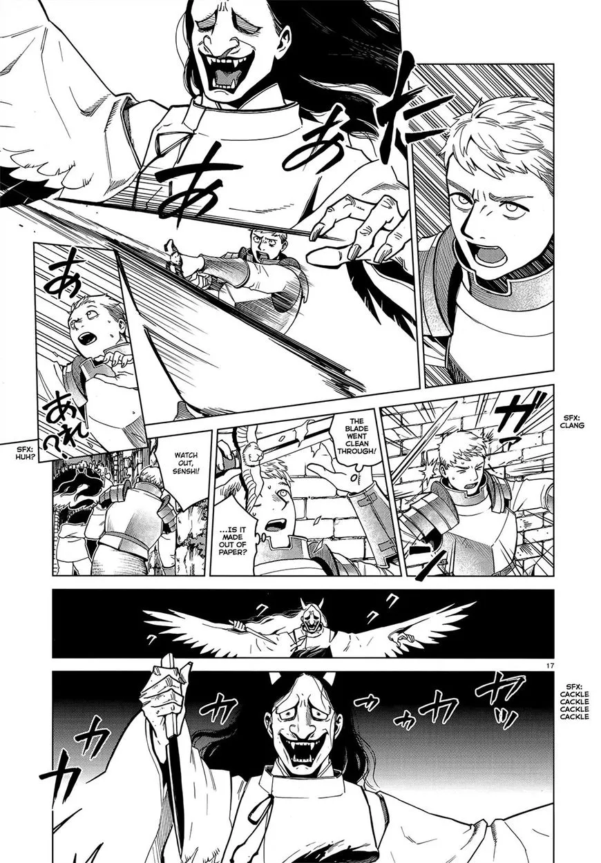 Read Dungeon Meshi EN Manga Online