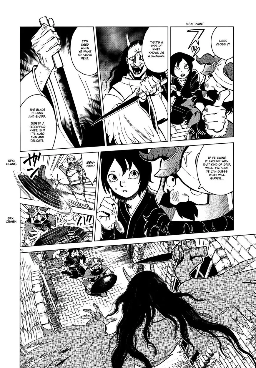 Read Dungeon Meshi EN Manga Online