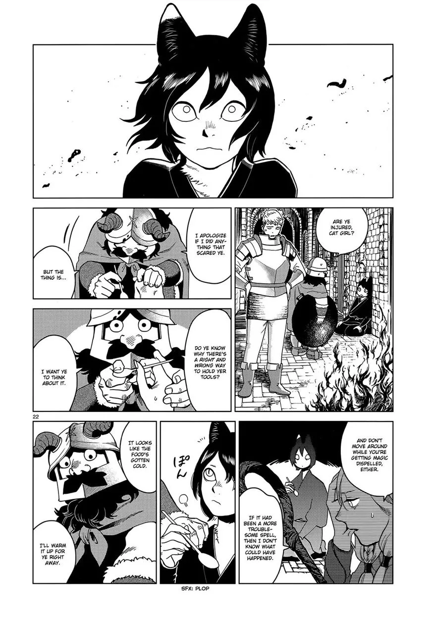 Read Dungeon Meshi EN Manga Online