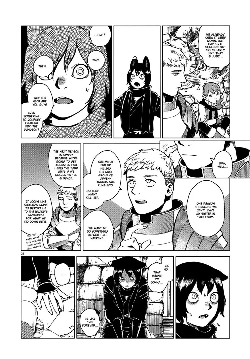 Read Dungeon Meshi EN Manga Online