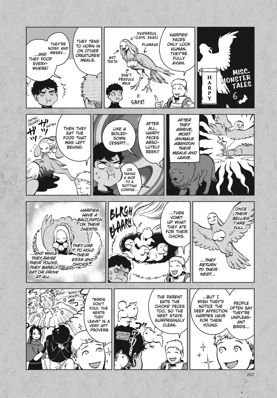 Read Dungeon Meshi EN Manga Online