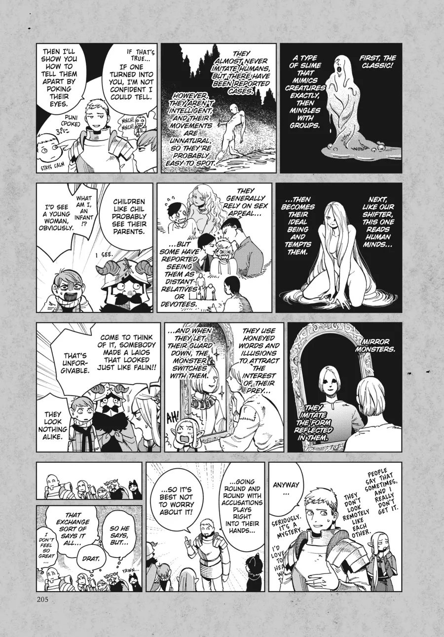 Read Dungeon Meshi EN Manga Online