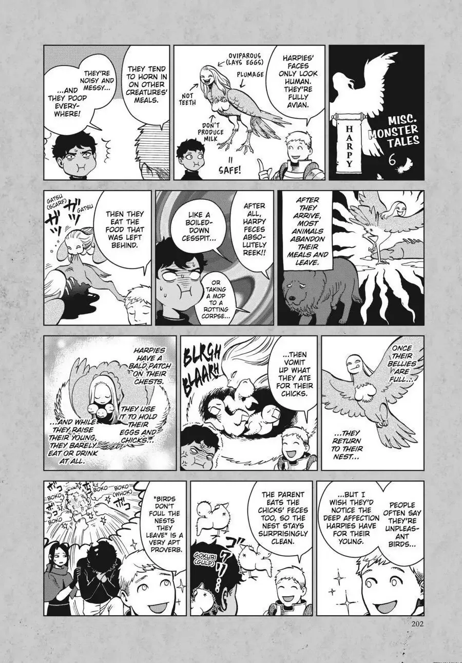 Read Dungeon Meshi EN Manga Online