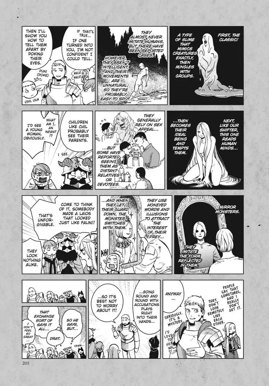 Read Dungeon Meshi EN Manga Online