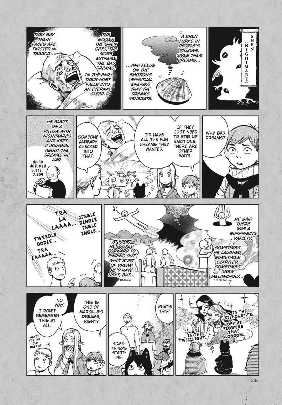 Read Dungeon Meshi EN Manga Online