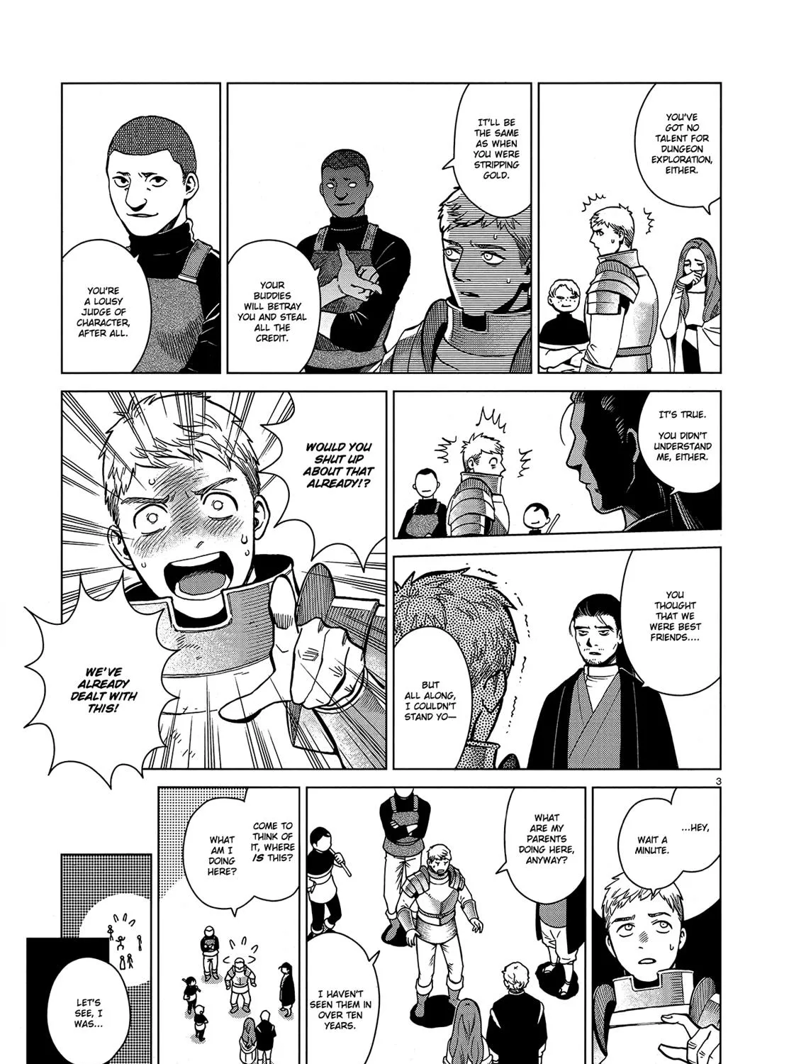 Read Dungeon Meshi EN Manga Online