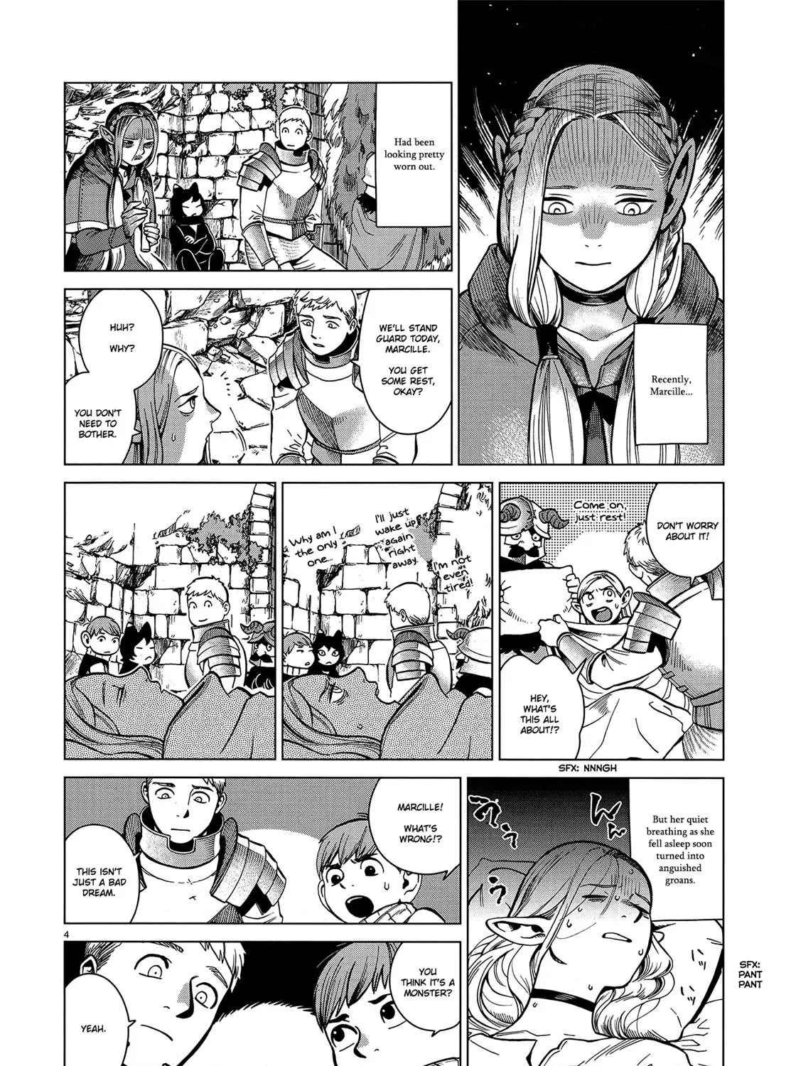 Read Dungeon Meshi EN Manga Online