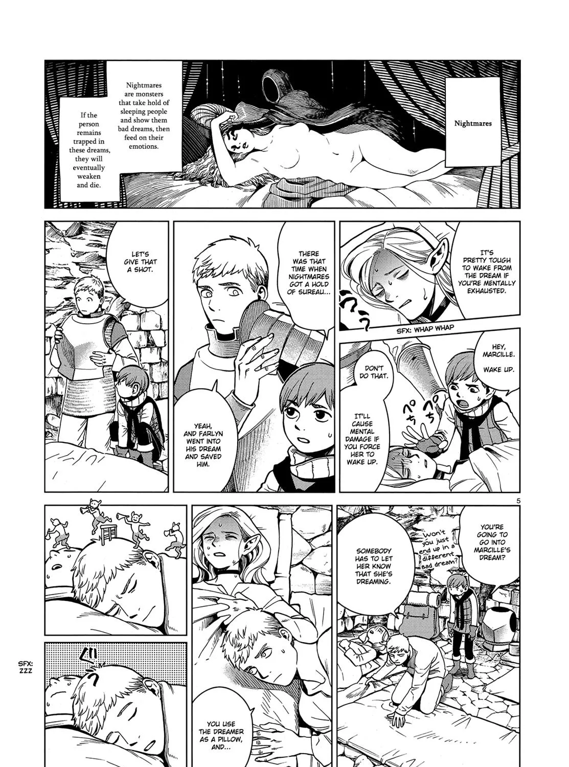 Read Dungeon Meshi EN Manga Online