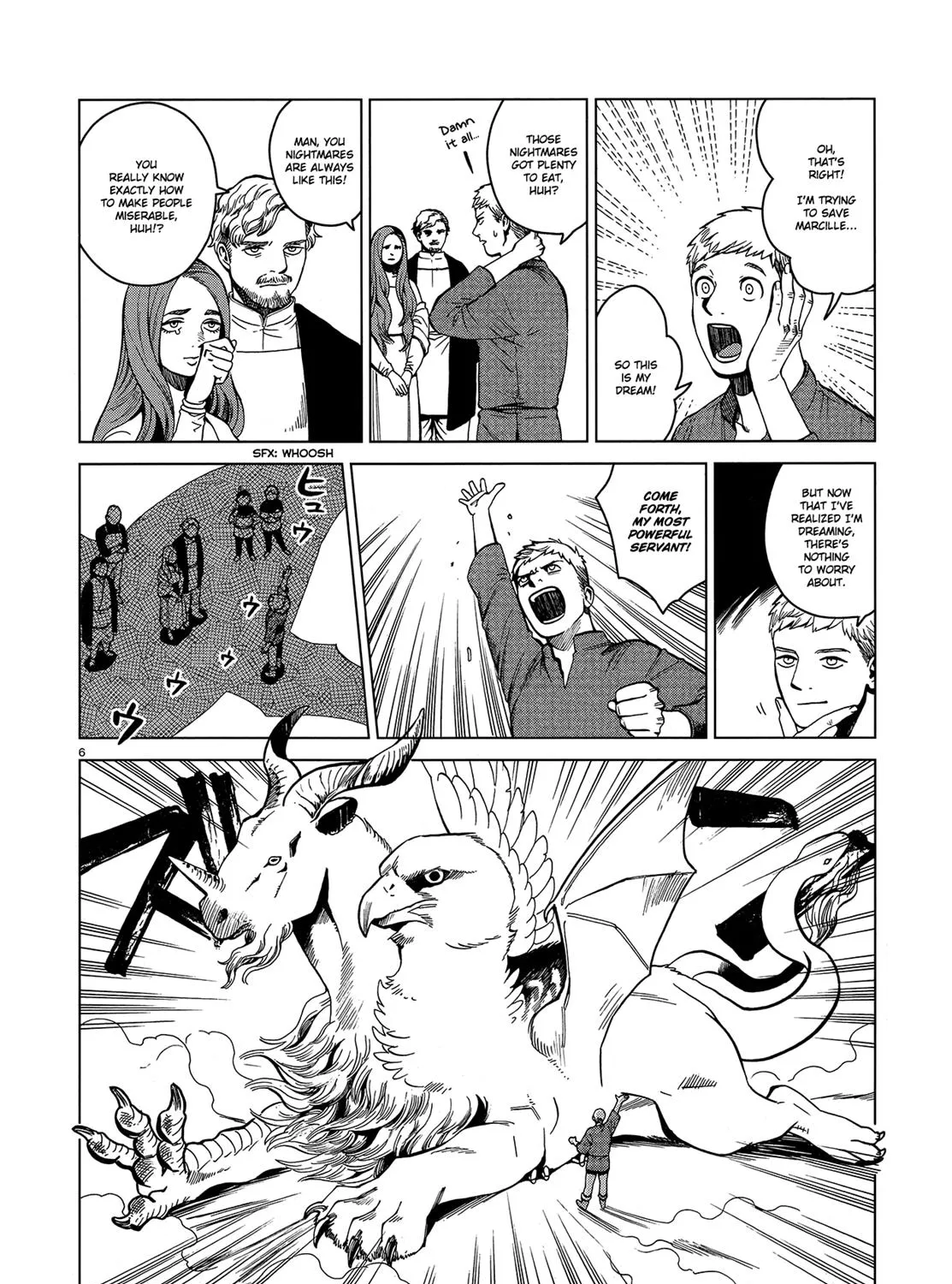 Read Dungeon Meshi EN Manga Online