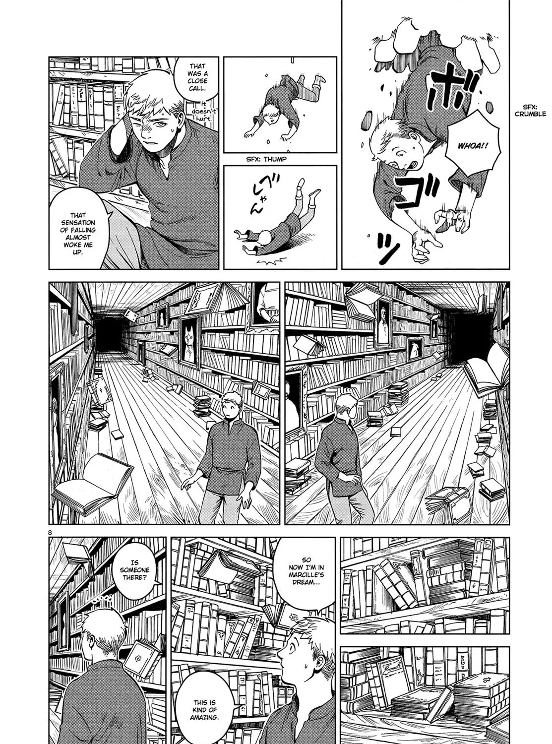 Read Dungeon Meshi EN Manga Online