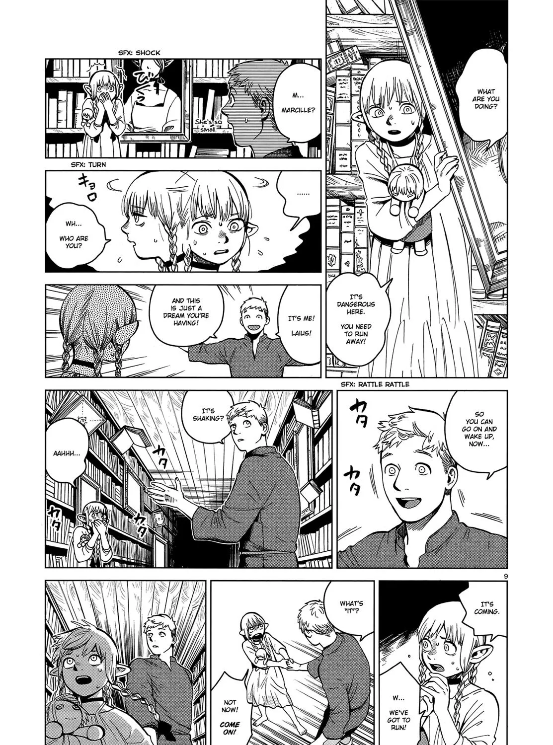 Read Dungeon Meshi EN Manga Online