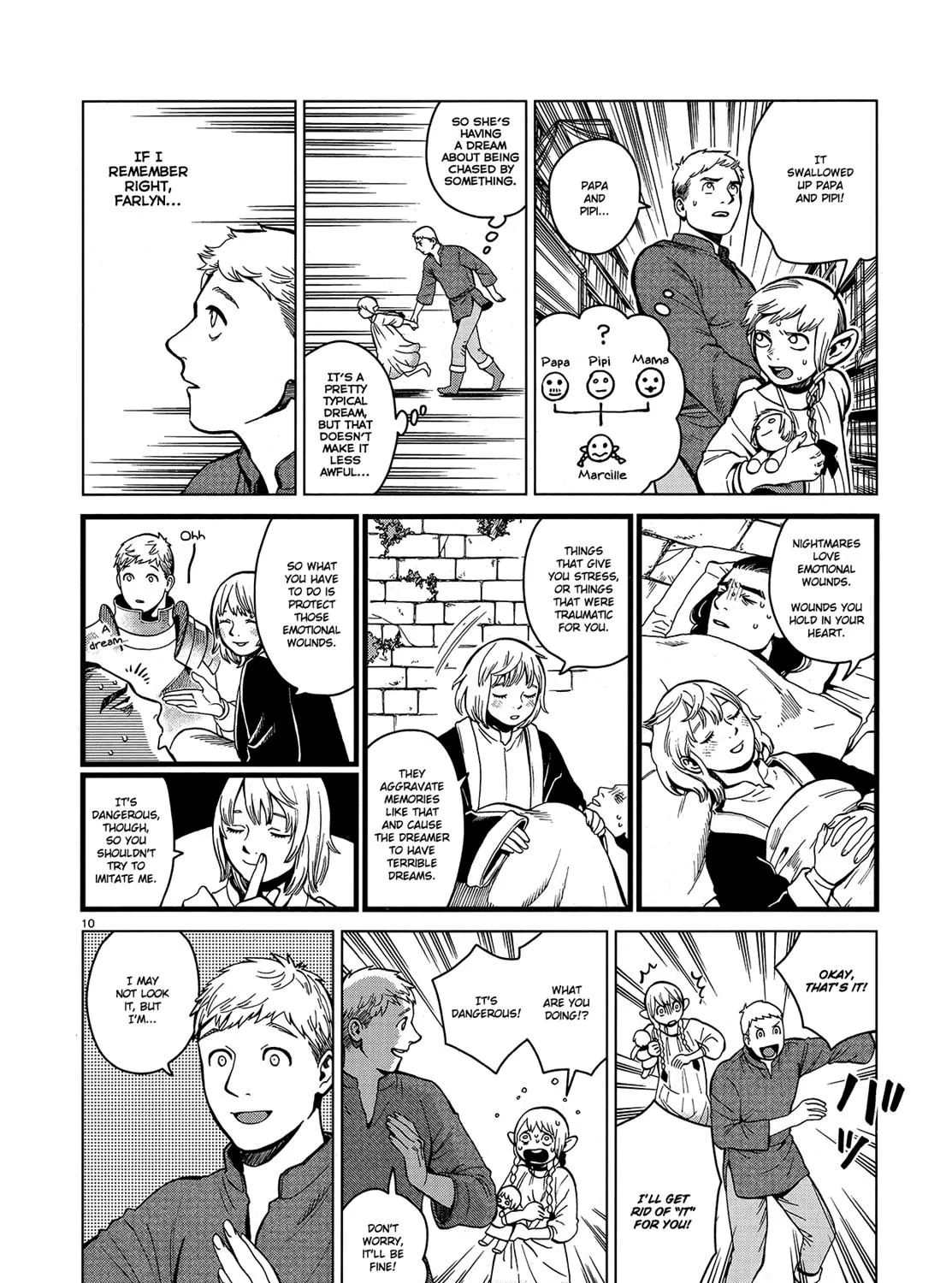 Read Dungeon Meshi EN Manga Online