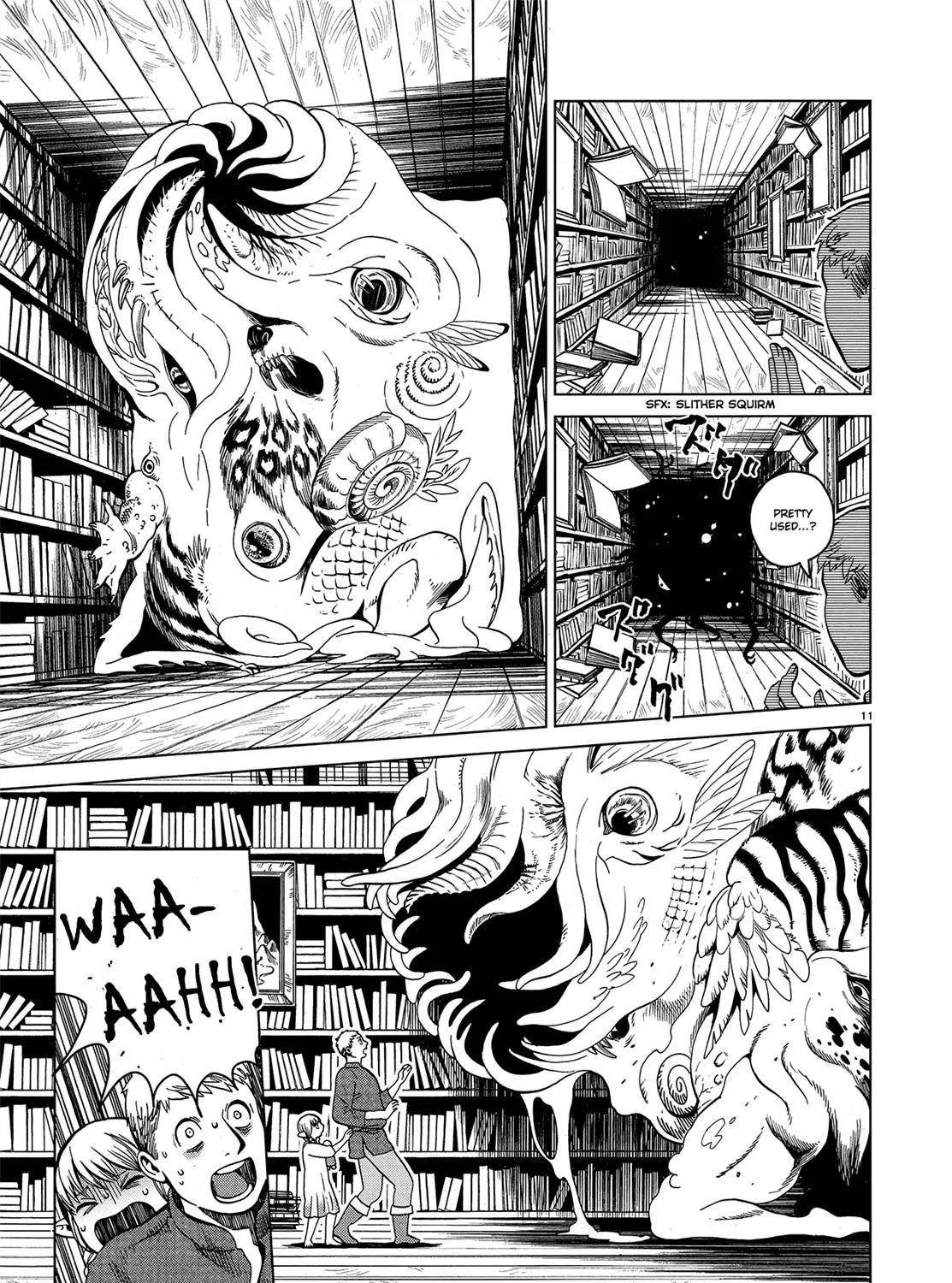 Read Dungeon Meshi EN Manga Online