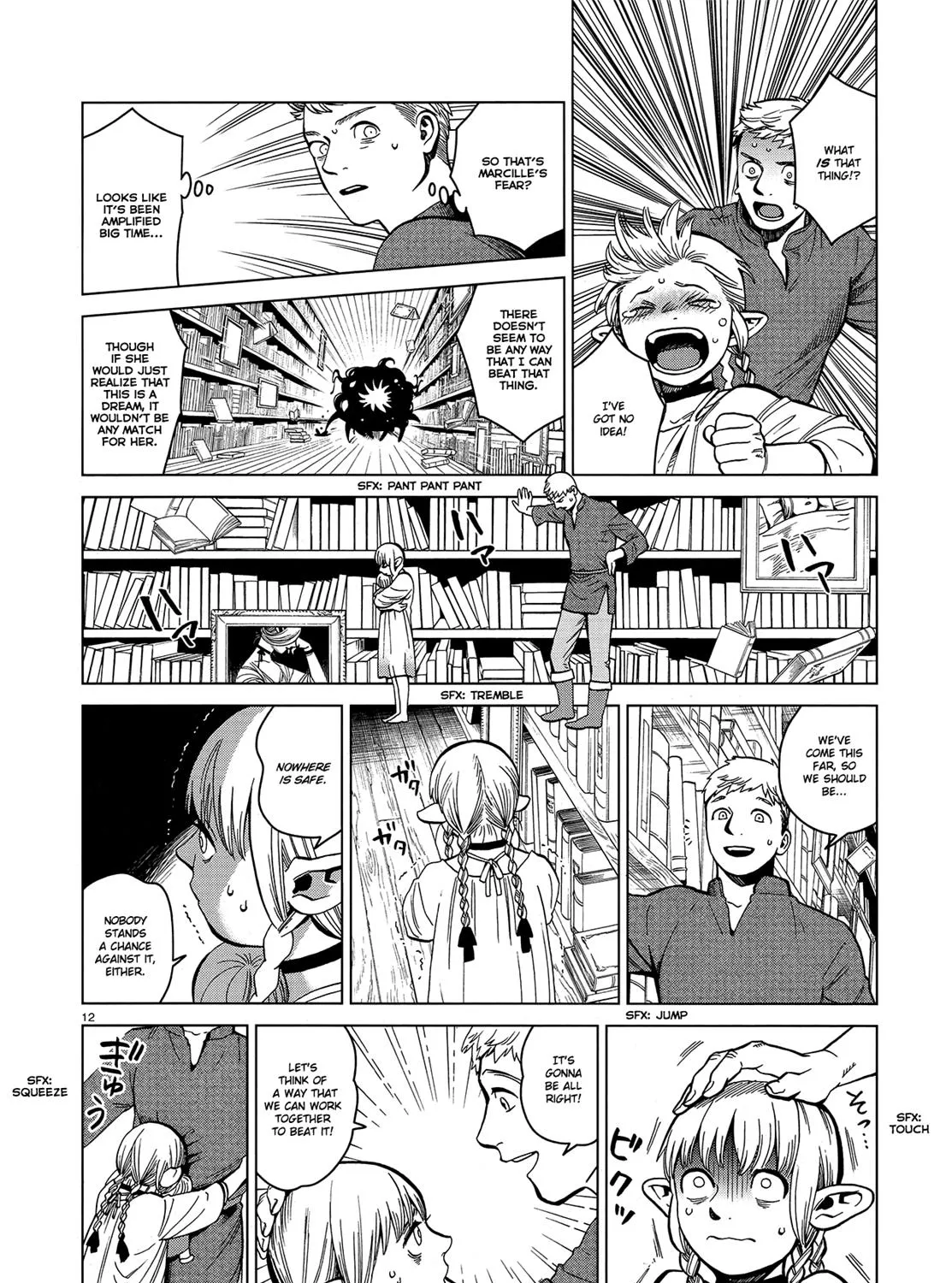 Read Dungeon Meshi EN Manga Online