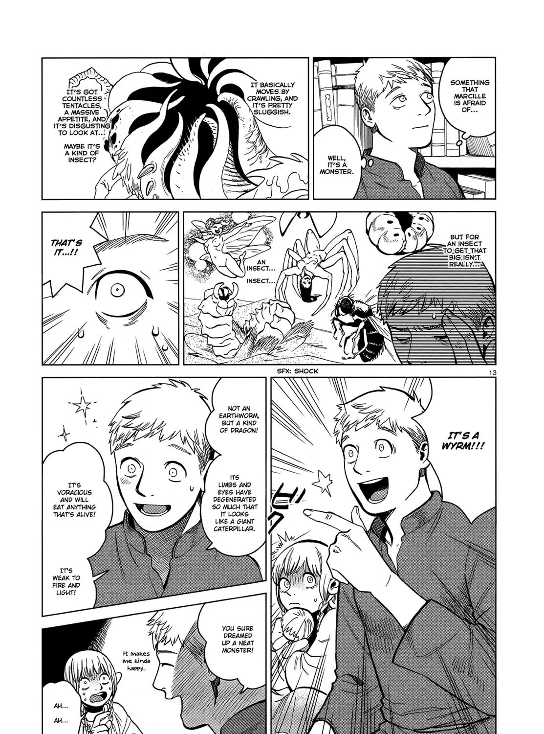 Read Dungeon Meshi EN Manga Online