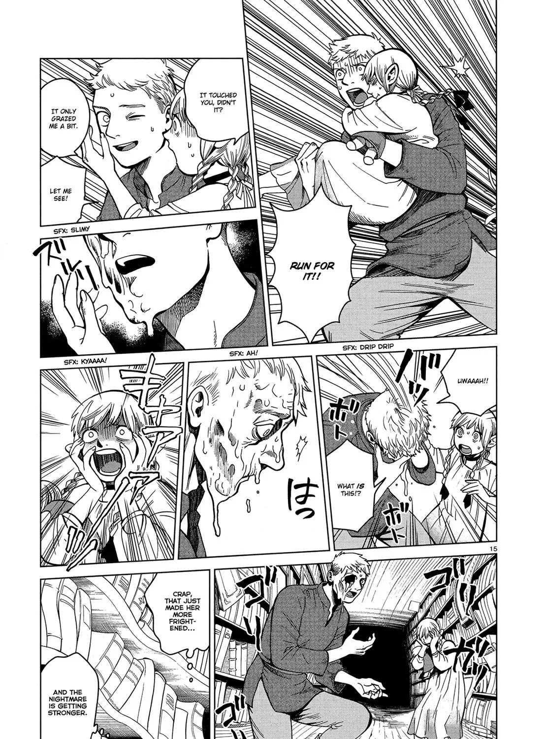 Read Dungeon Meshi EN Manga Online