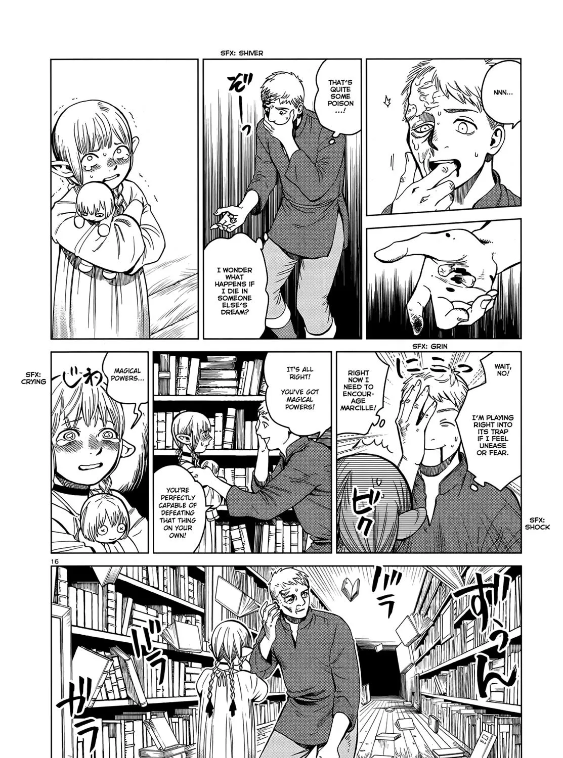 Read Dungeon Meshi EN Manga Online