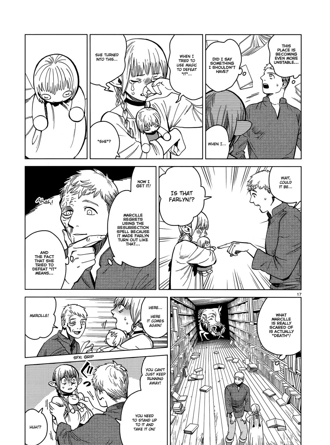 Read Dungeon Meshi EN Manga Online