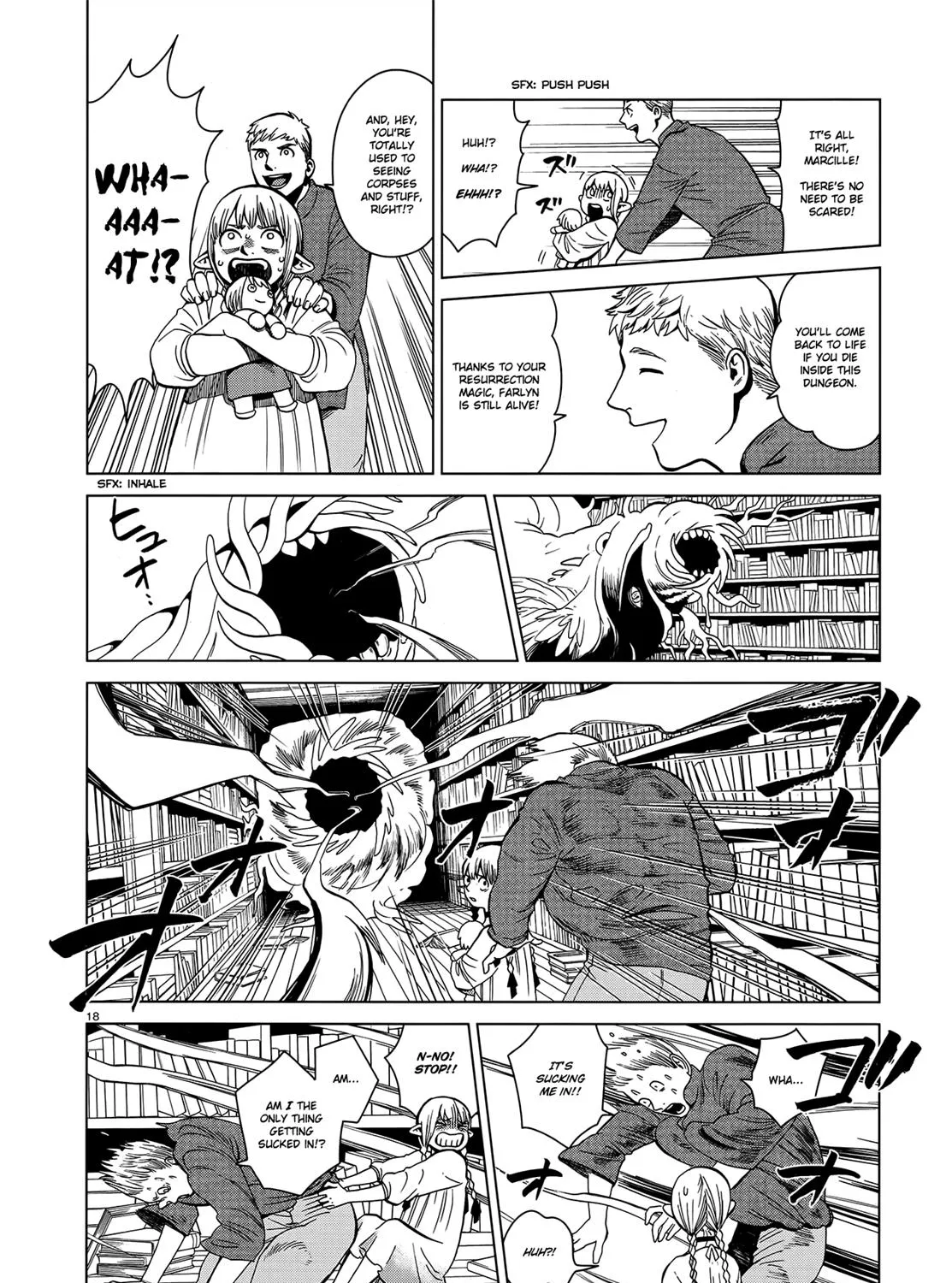 Read Dungeon Meshi EN Manga Online