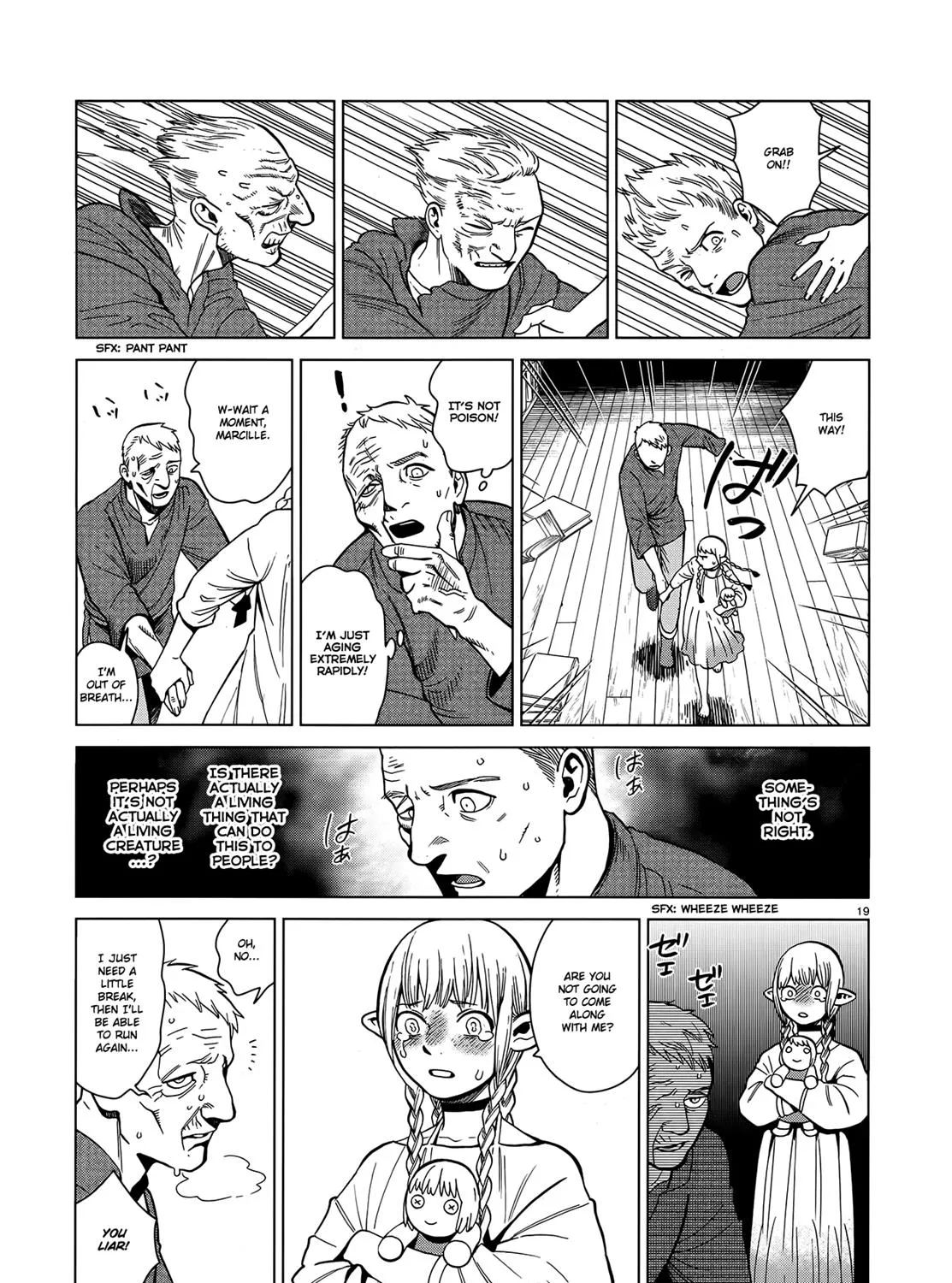 Read Dungeon Meshi EN Manga Online