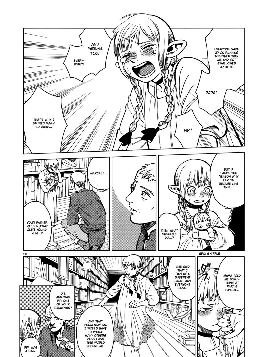 Read Dungeon Meshi EN Manga Online