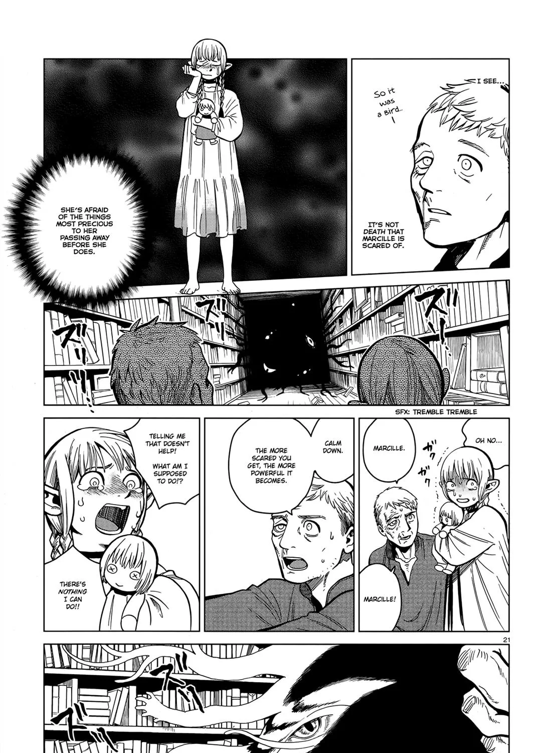 Read Dungeon Meshi EN Manga Online