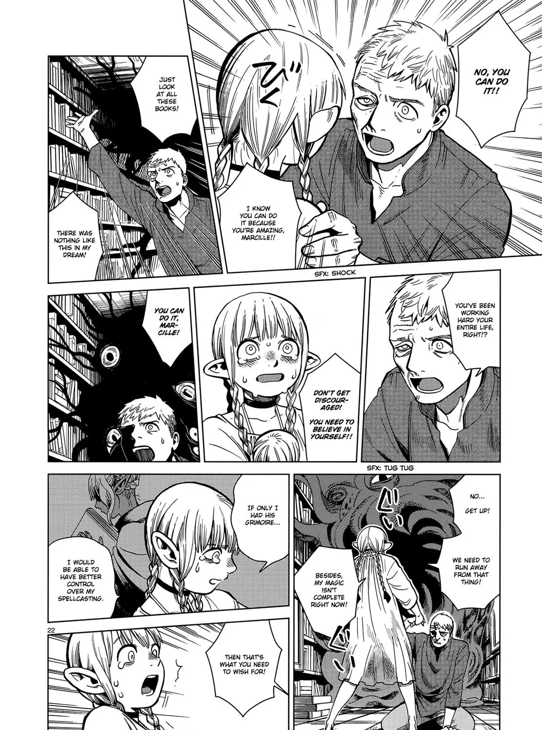 Read Dungeon Meshi EN Manga Online