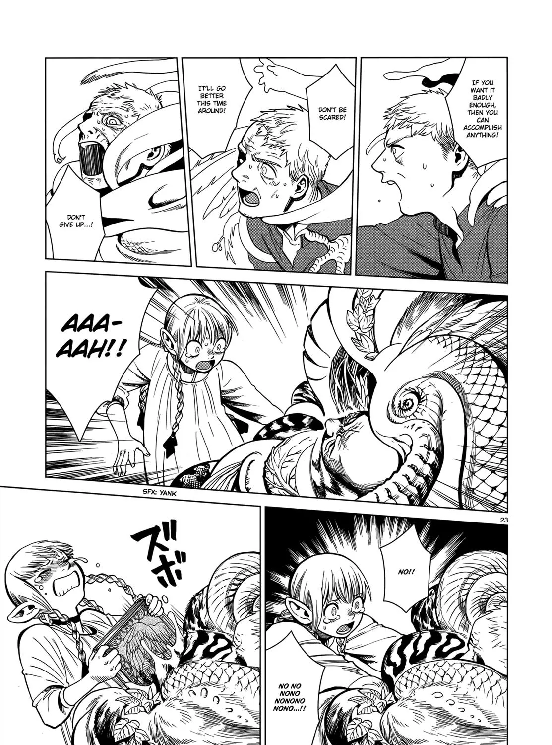 Read Dungeon Meshi EN Manga Online