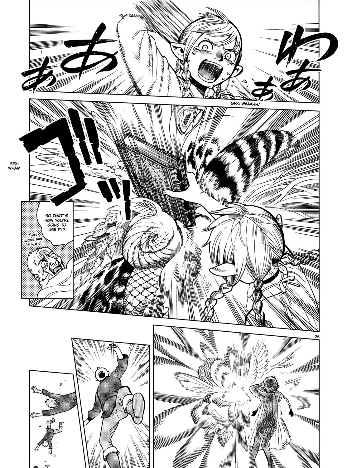 Read Dungeon Meshi EN Manga Online