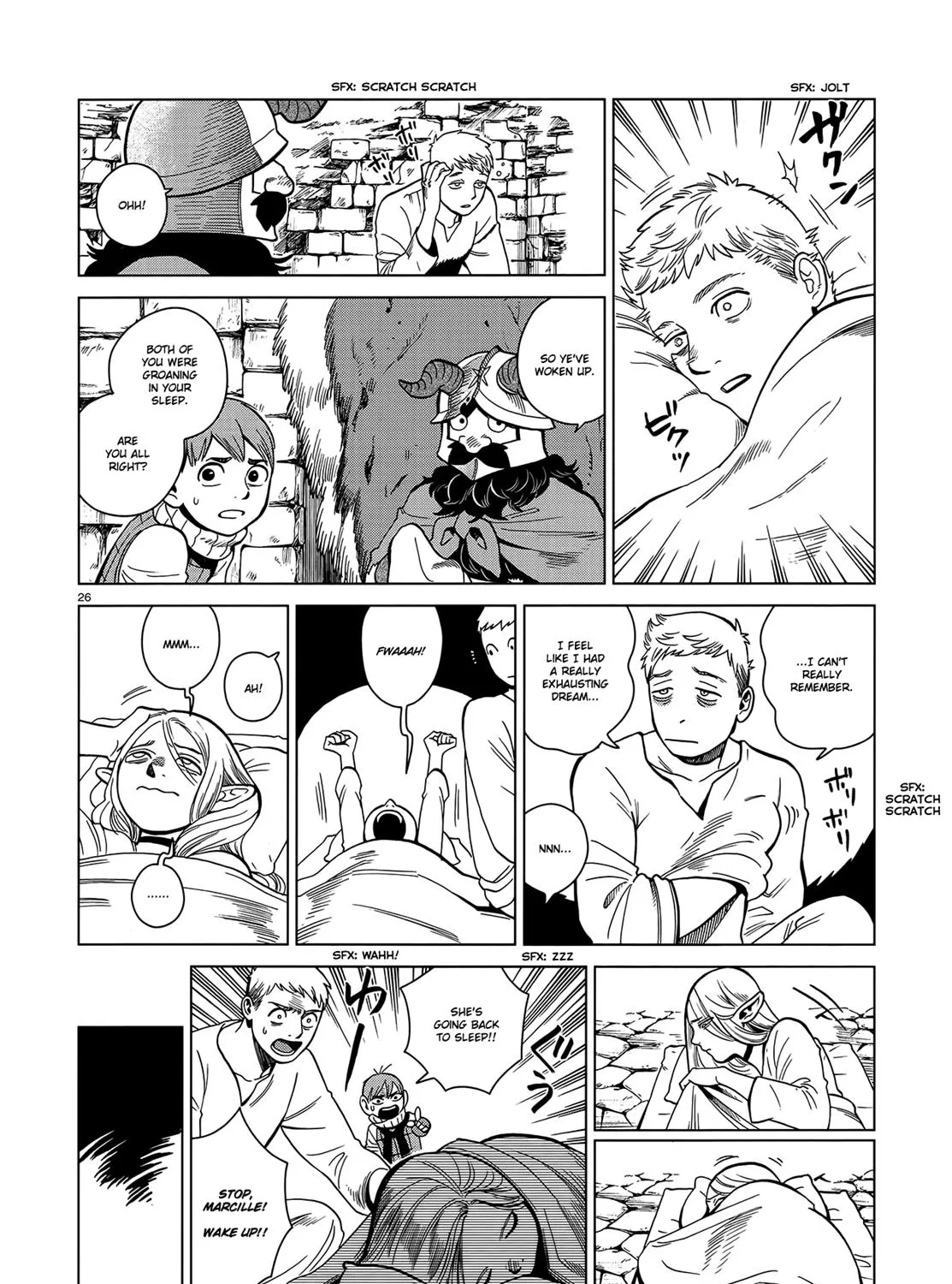 Read Dungeon Meshi EN Manga Online