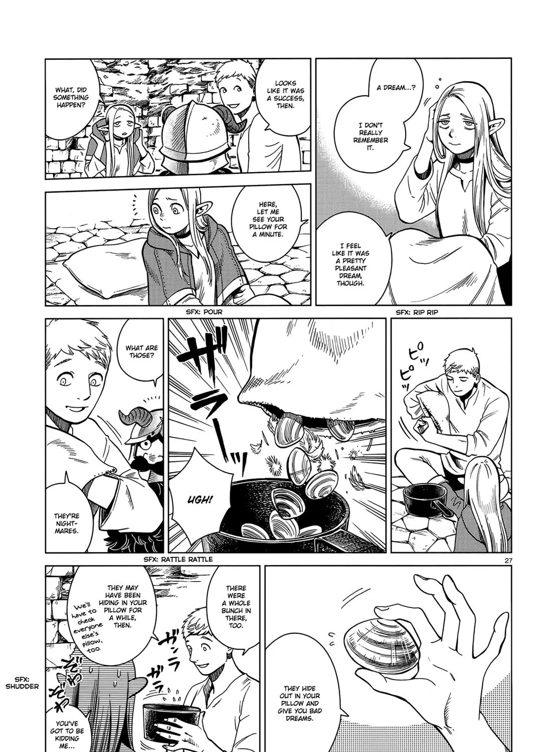 Read Dungeon Meshi EN Manga Online