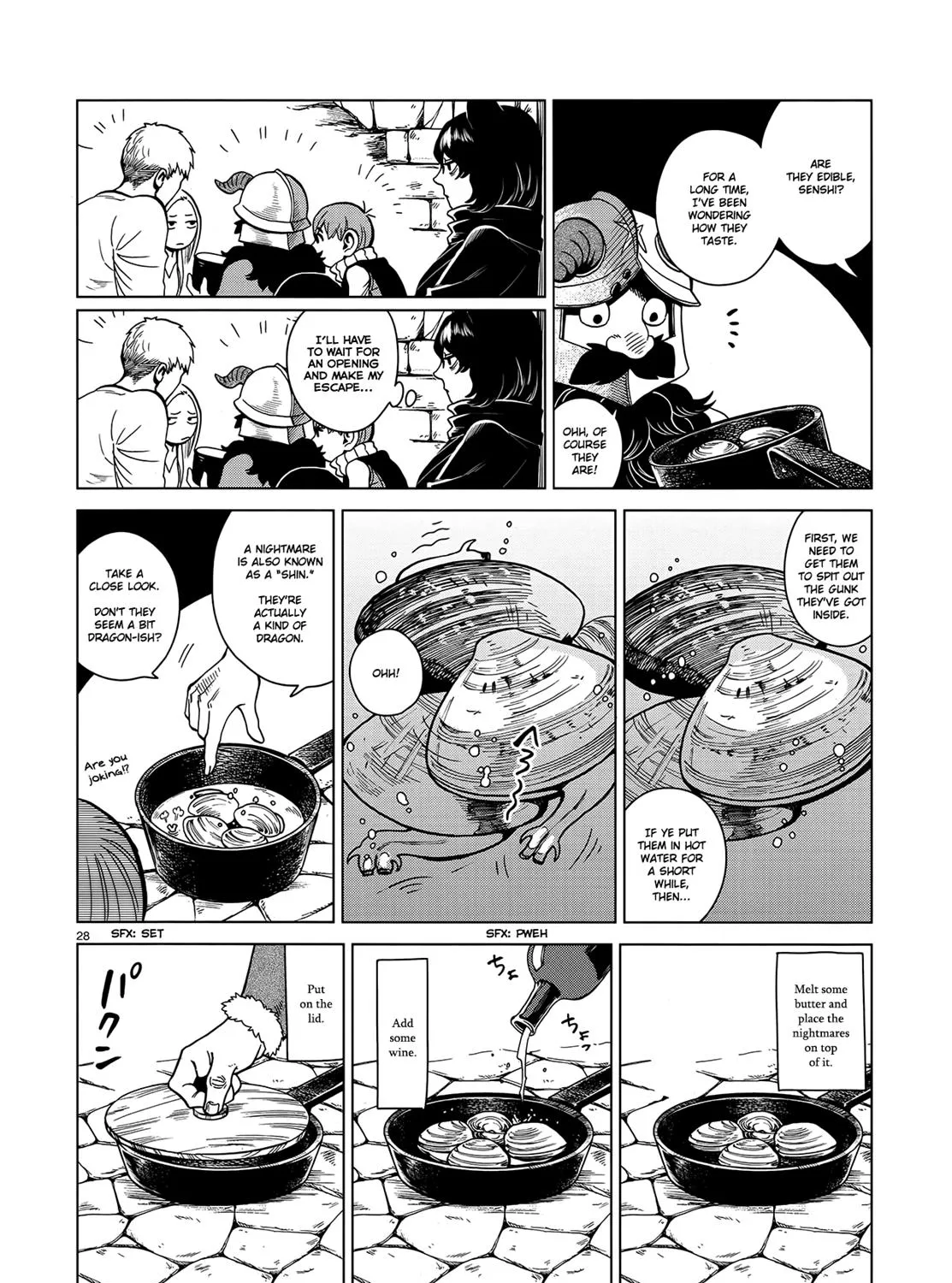 Read Dungeon Meshi EN Manga Online